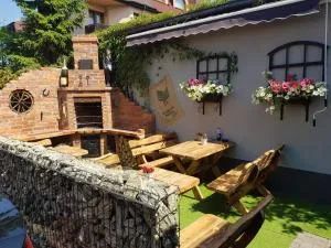 Villa Prusa - pensjonat Mielno - Łazy