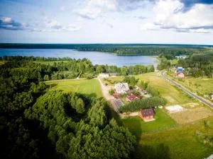 "Rowerowa Przystań" Agroturystyka nad jeziorem Serwy - Dąbrowa Białostocka
