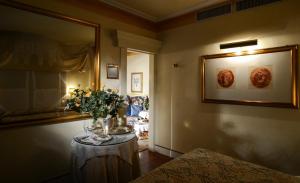 Superior Suite room in Hotel Gabbia D'Oro