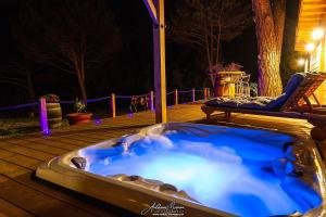 Lodges La Cabane a Papi : photos des chambres