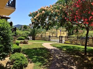 Traditional Stone Villa Rokosini Halkidiki Greece