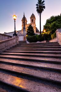 Via Alessandro Specchi 10, Rome.