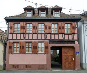 Pension Au gre des chateaux Goxwiller Frankreich