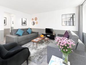 Appartements LivinParis - Luxury 3 Bedrooms Le Marais I : photos des chambres