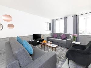 Appartements LivinParis - Luxury 3 Bedrooms Le Marais I : photos des chambres