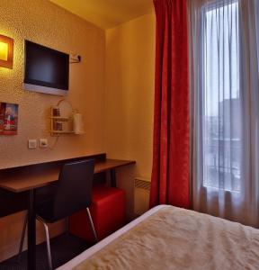 Hotels Hotel Arc Paris Porte d'Orleans : photos des chambres