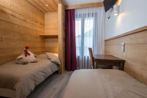 Hotels Hotel Flor'Alpes : photos des chambres