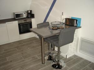 Appartements Gite de la Marina dans la presqu'ile de Lezardrieux : photos des chambres