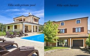 4 star talu Villas Montrin Kaštel Horvaatia