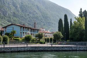 Chata I giardini sul Lago Predore Itálie