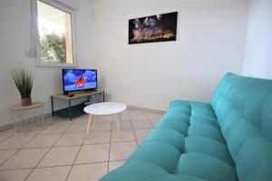 Appartements Tout confort ! Calme, Climatisation, Parking gratuit, Grande Terrasse, Ascenseur, Wifi : photos des chambres