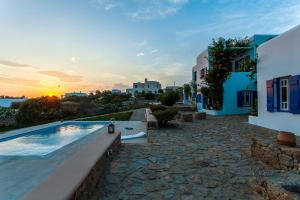 Amazing Villa 5bed in Agios Lazaros Mykonos Myconos Greece