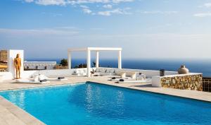 Amazing Villa 5bed in Agios Lazaros Mykonos Myconos Greece