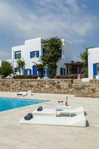 Amazing Villa 5bed in Agios Lazaros Mykonos Myconos Greece