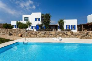 Amazing Villa 5bed in Agios Lazaros Mykonos Myconos Greece