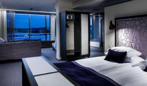 Corner Suite with a view room in Best Western Plus John Bauer Hotel