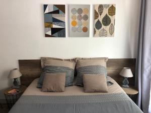 Appartements Aix Homes : photos des chambres