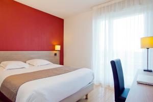 Appart'hotels Sejours & Affaires Geneve Gex Les Rives Du Leman : photos des chambres