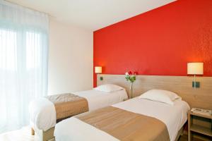 Appart'hotels Sejours & Affaires Geneve Gex Les Rives Du Leman : photos des chambres