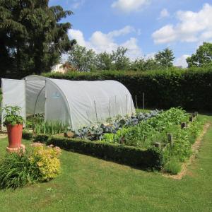 B&B / Chambres d'hotes au jardin Fessard : photos des chambres