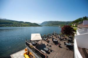 Deluxe Double or Twin Room with Sea View room in Strand Fjordhotel