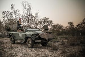 Greater Makalali Private Game Reserve, near Hoedspruit, South Africa .