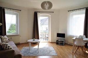 Apartement Ferienwohnung am Lutherplatz Meißen Saksamaa