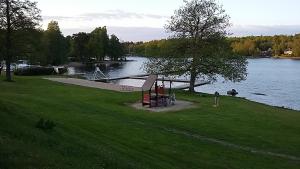 Villa med sjöutsikt