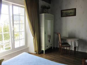 B&B / Chambres d'hotes Le haut Manoir : Chambre Double - Vue sur Jardin