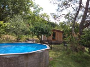 Chalets La cabane en bois : photos des chambres