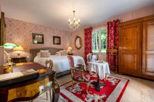 B&B / Chambres d'hotes Domaine du Bois des Anges : photos des chambres