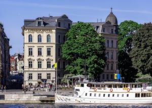 5 star viešbutis Lydmar Hotel Stokholmas Švedija