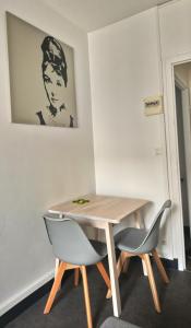 Appartements Agreable appartement proche Gare : photos des chambres