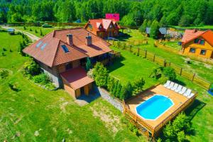 Ferienhaus Willa Limajno Cerkiewnik Polen