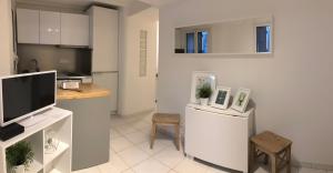 Appartements La Taniere de l'Ours Blanc Aubagne-Cassis-Aix en Provence : photos des chambres