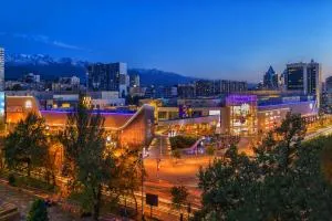 DeLuxe PLAZA - Almaty