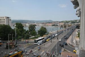 Appartement Magnificent Danube Panorama Appartment Budapest Ungarn