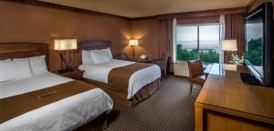 Queen Room with Two Queen Beds room in Olympic Lodge
