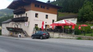 Penzion Gasthaus Vinaders Gries am Brenner Rakousko