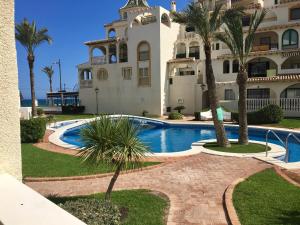 Playa Muchavista lovely ground floor apartment