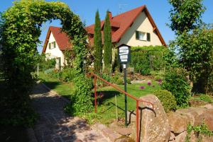 Pensjonat Chambres d'hôtes Gilles Schneider Husseren-les-Châteaux Francja