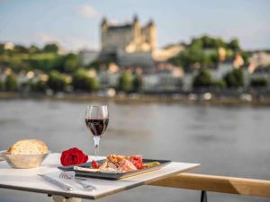 Hotels Mercure Bords de Loire Saumur : photos des chambres