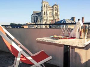 Hotels Mercure Amiens Cathedrale : photos des chambres