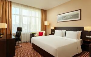 Deluxe, Guest room, 1 King room in Courtyard by Marriott Nizhny Novgorod City Center