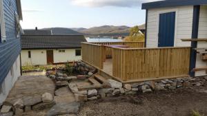 Blue House I at the end of the World