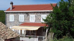Mediterranean stone house