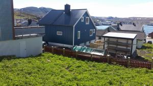 Blue House I at the end of the World