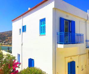 Villa Bagia Andros Greece