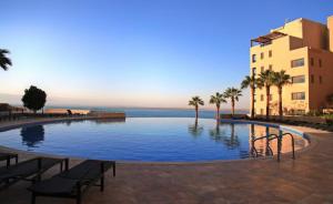 Apartment Samarah Resort D44 at DeadSea, Sea & Pool view-Families & couples only