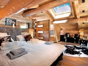 Chalets Chalet Lodge des Sens : photos des chambres